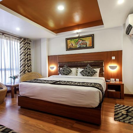 Hotel Shreesu Kathmandu Esterno foto