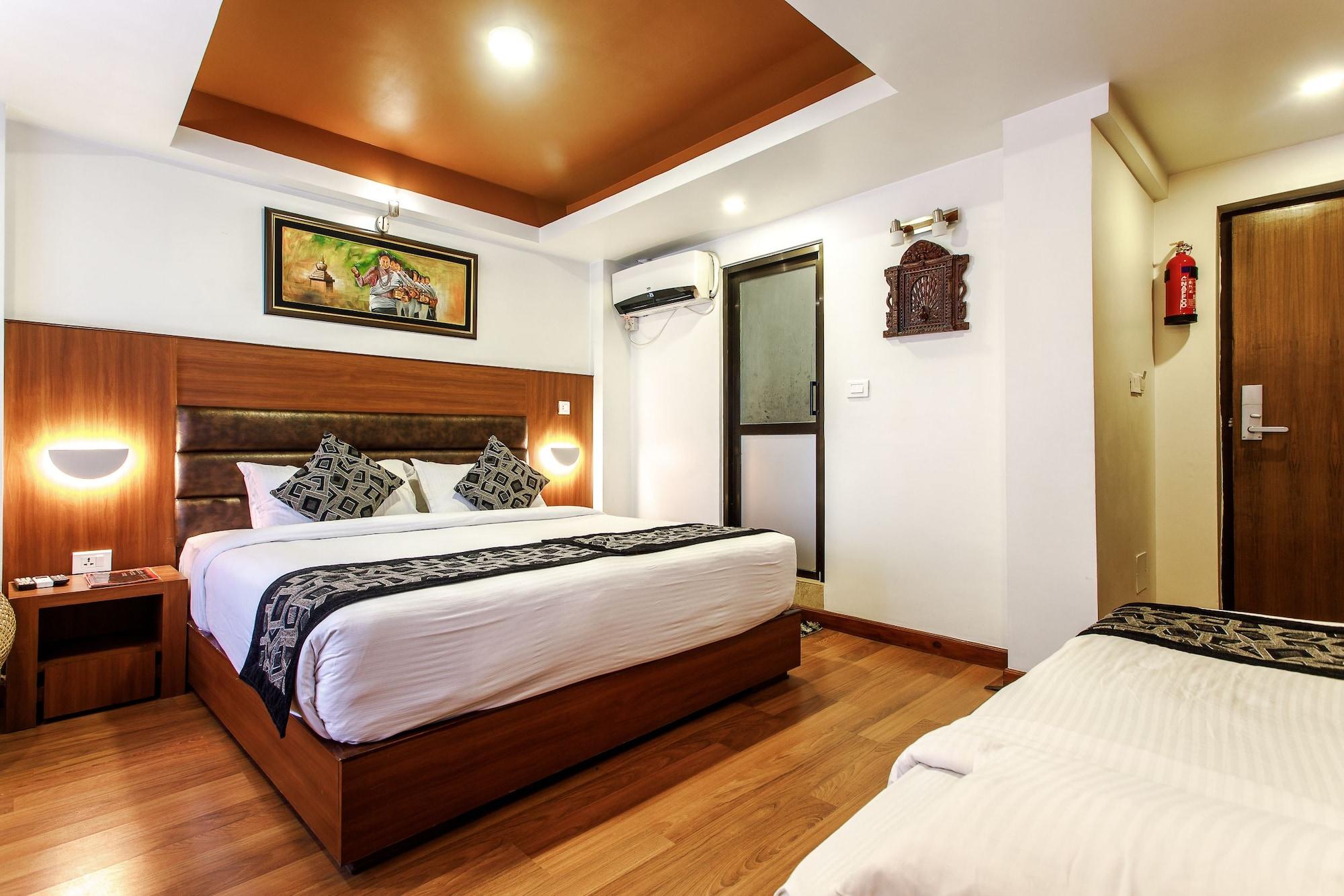 Hotel Shreesu Kathmandu Esterno foto