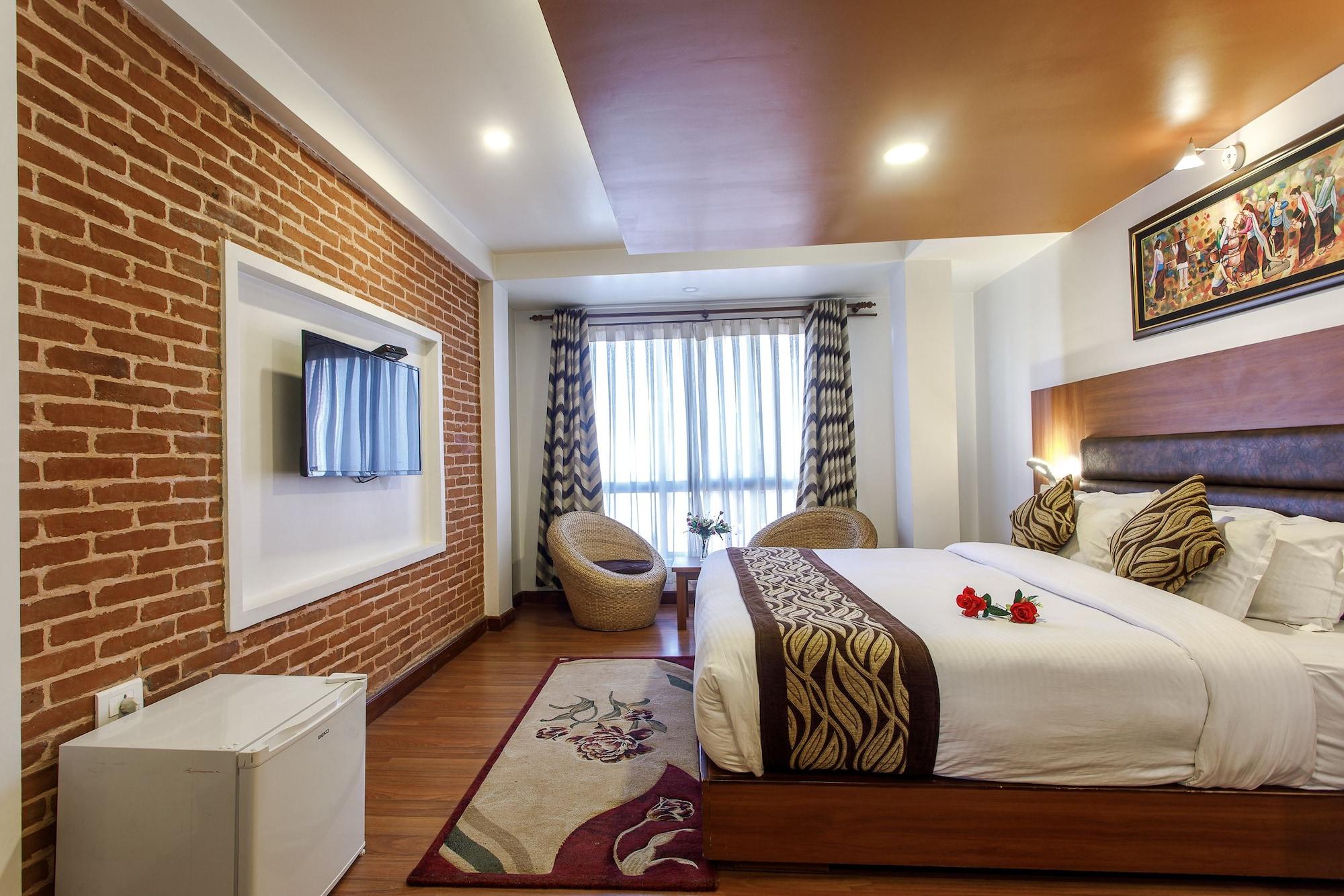 Hotel Shreesu Kathmandu Esterno foto