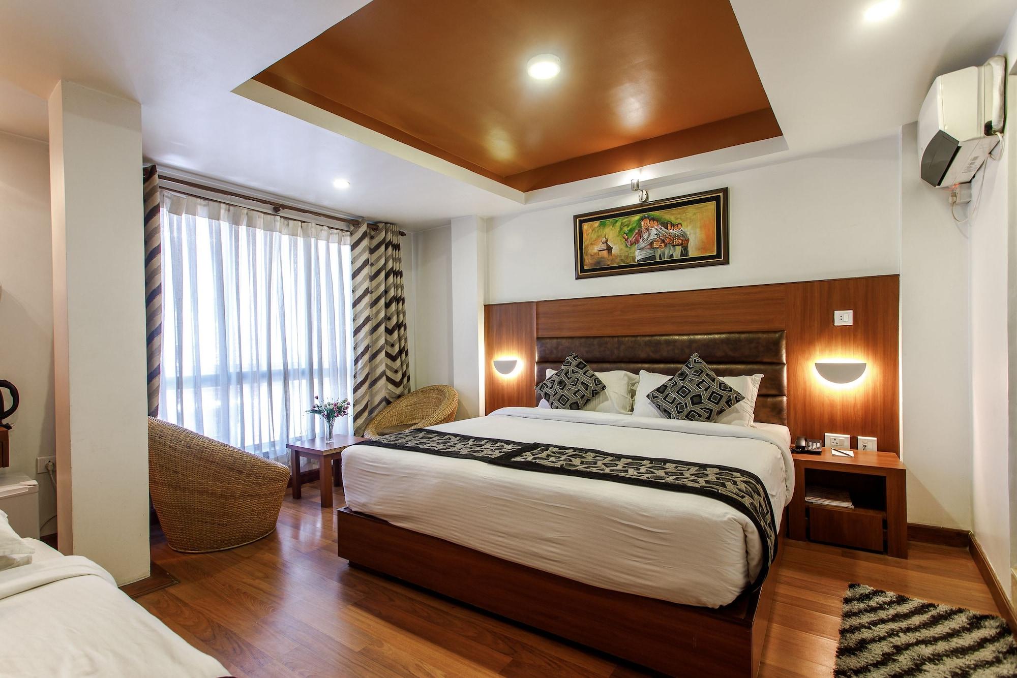 Hotel Shreesu Kathmandu Esterno foto