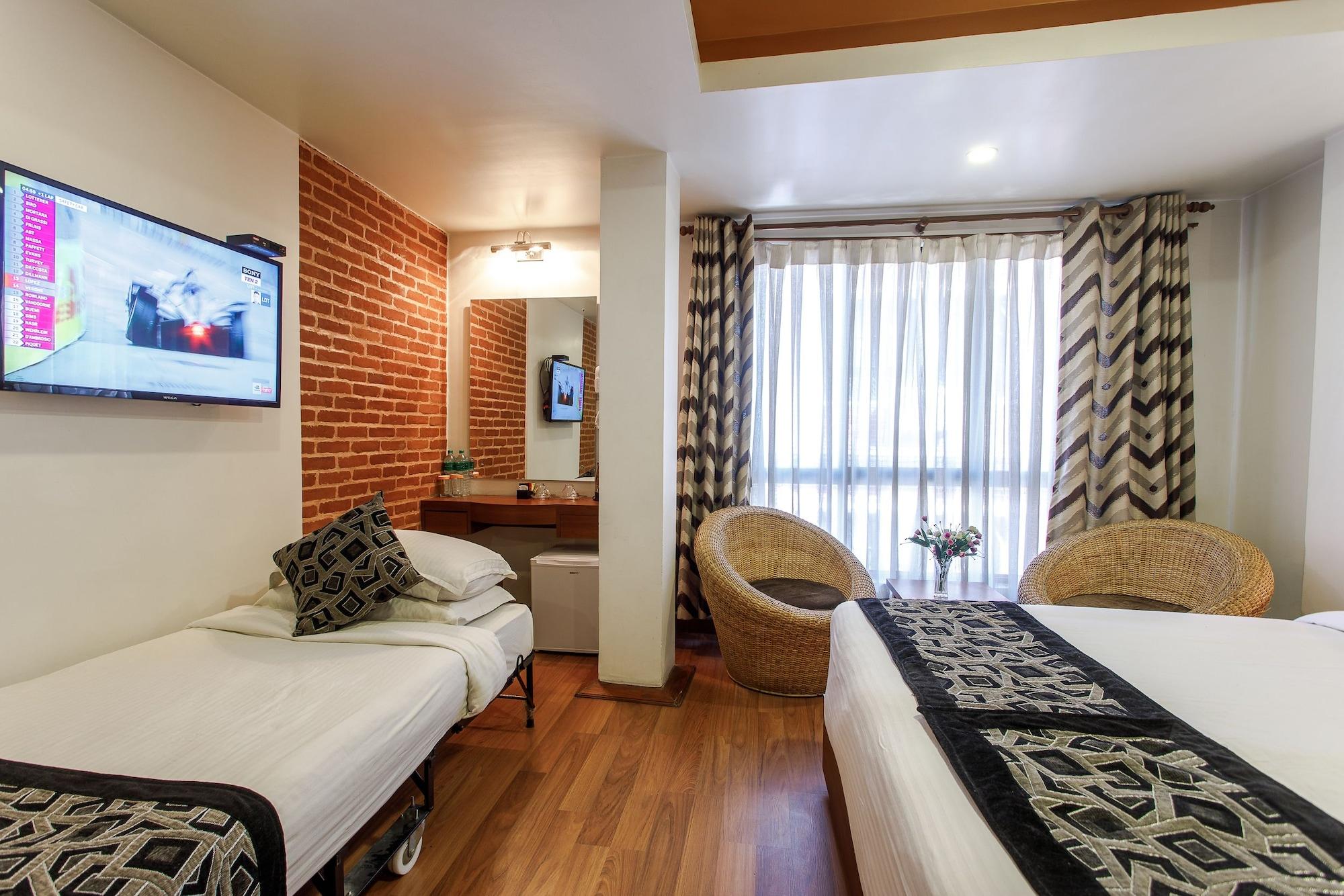 Hotel Shreesu Kathmandu Esterno foto