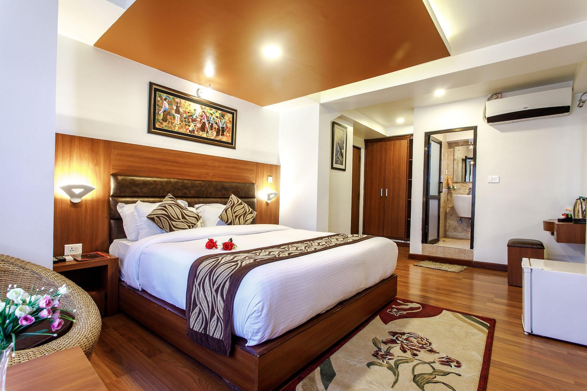Hotel Shreesu Kathmandu Esterno foto