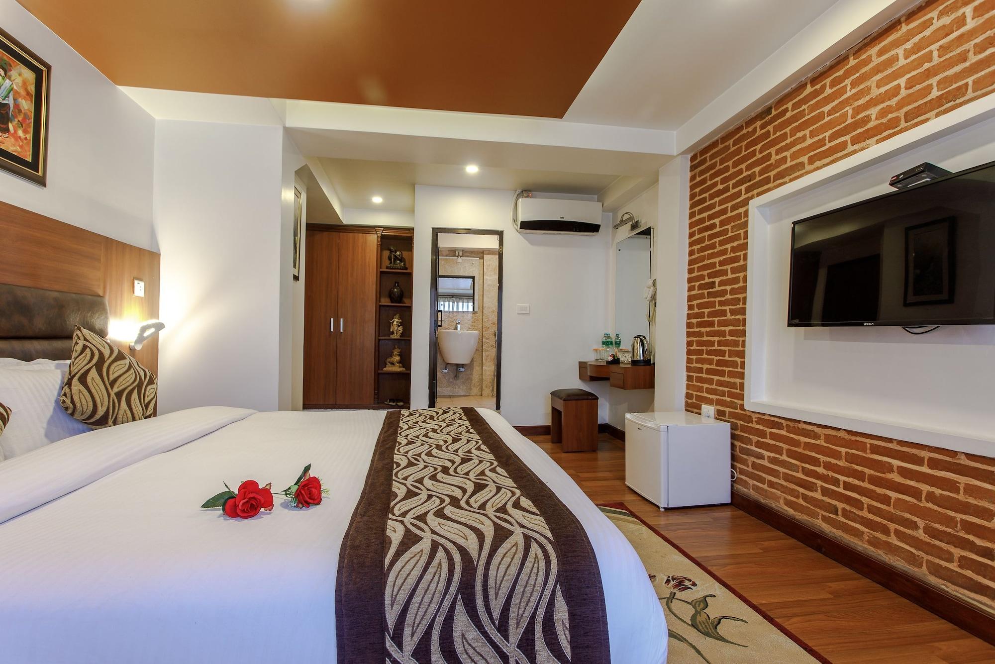 Hotel Shreesu Kathmandu Esterno foto