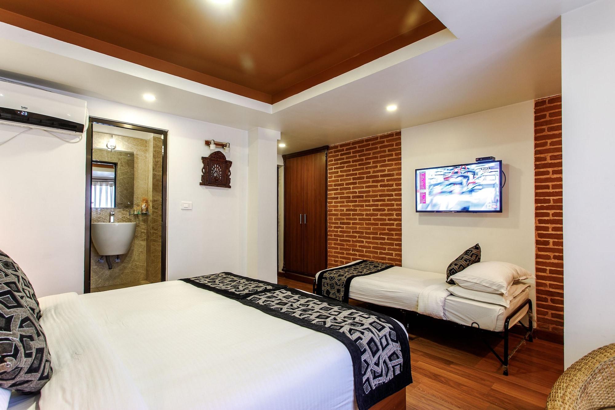 Hotel Shreesu Kathmandu Esterno foto