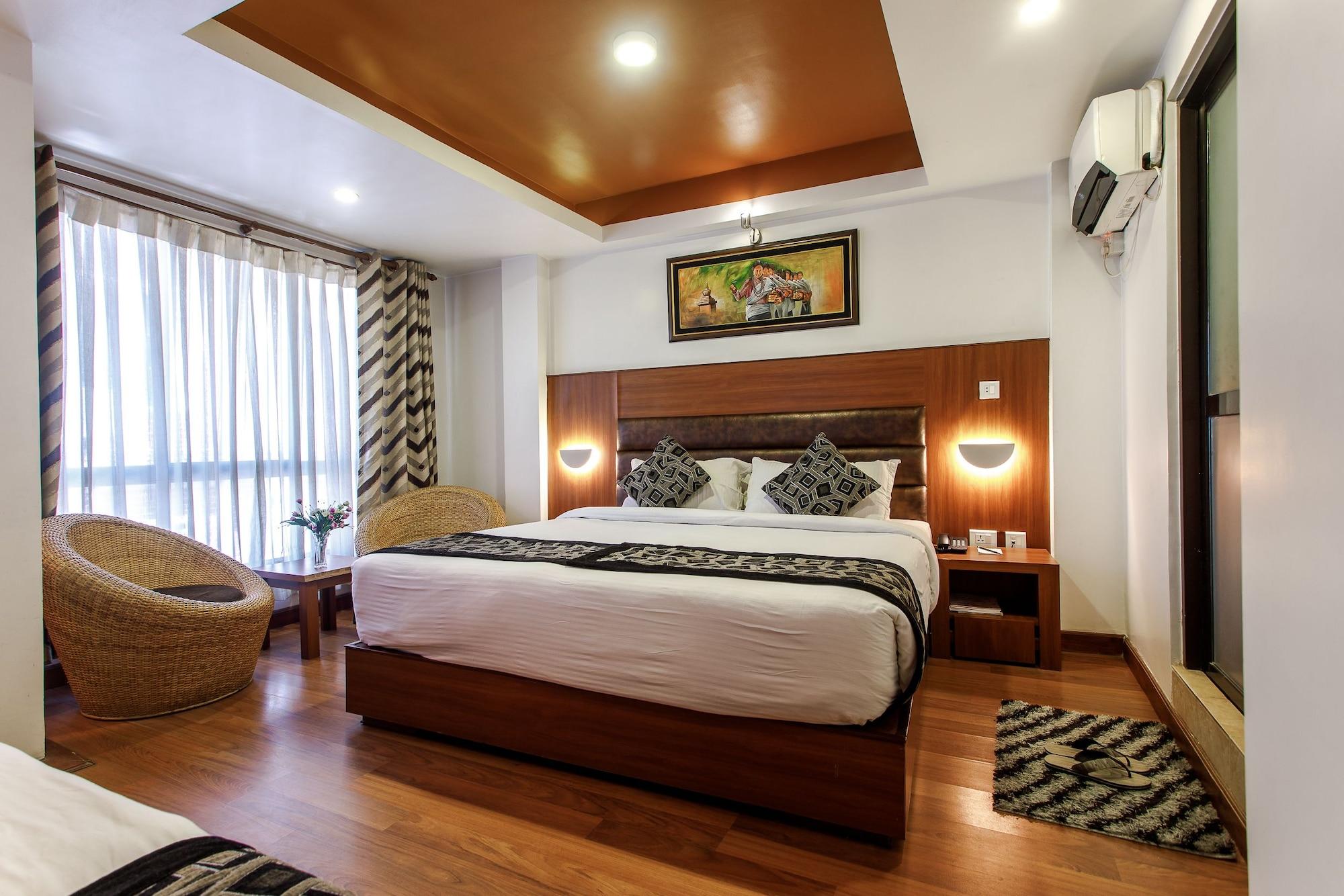 Hotel Shreesu Kathmandu Esterno foto