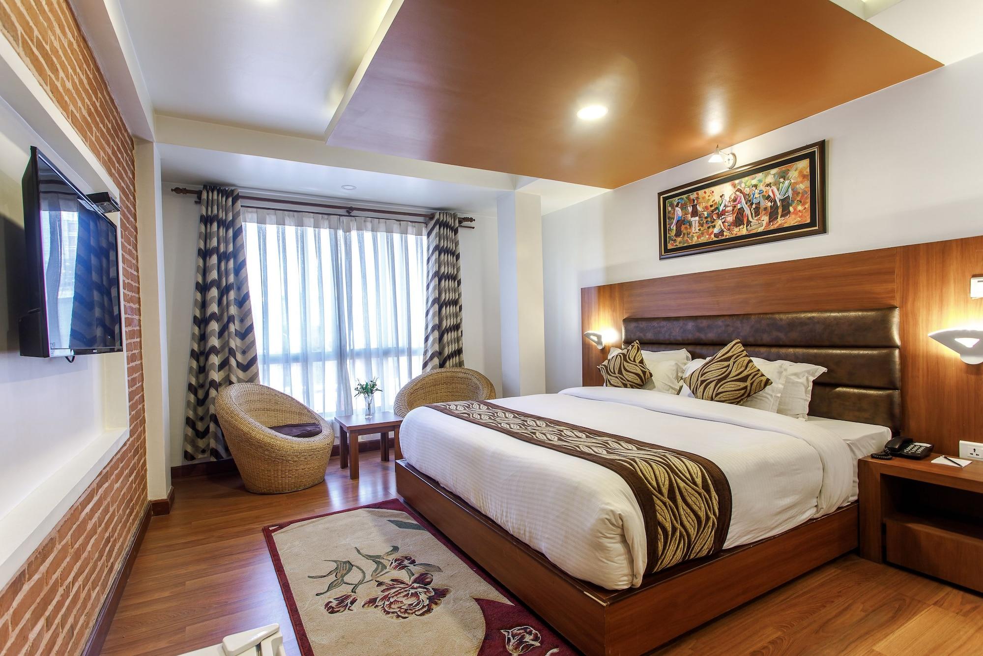 Hotel Shreesu Kathmandu Esterno foto