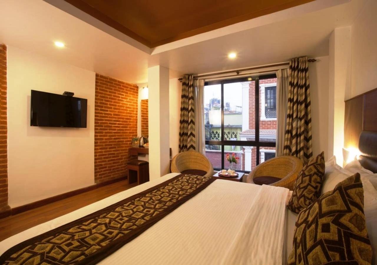 Hotel Shreesu Kathmandu Esterno foto