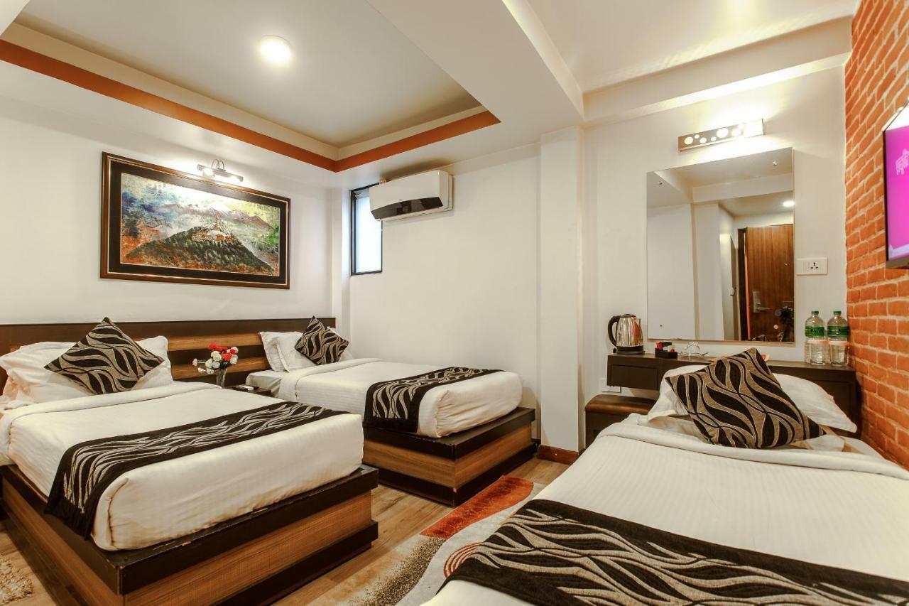 Hotel Shreesu Kathmandu Esterno foto