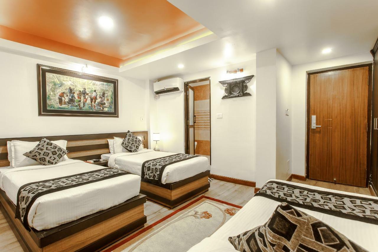 Hotel Shreesu Kathmandu Esterno foto