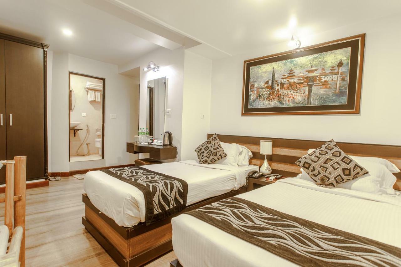 Hotel Shreesu Kathmandu Esterno foto