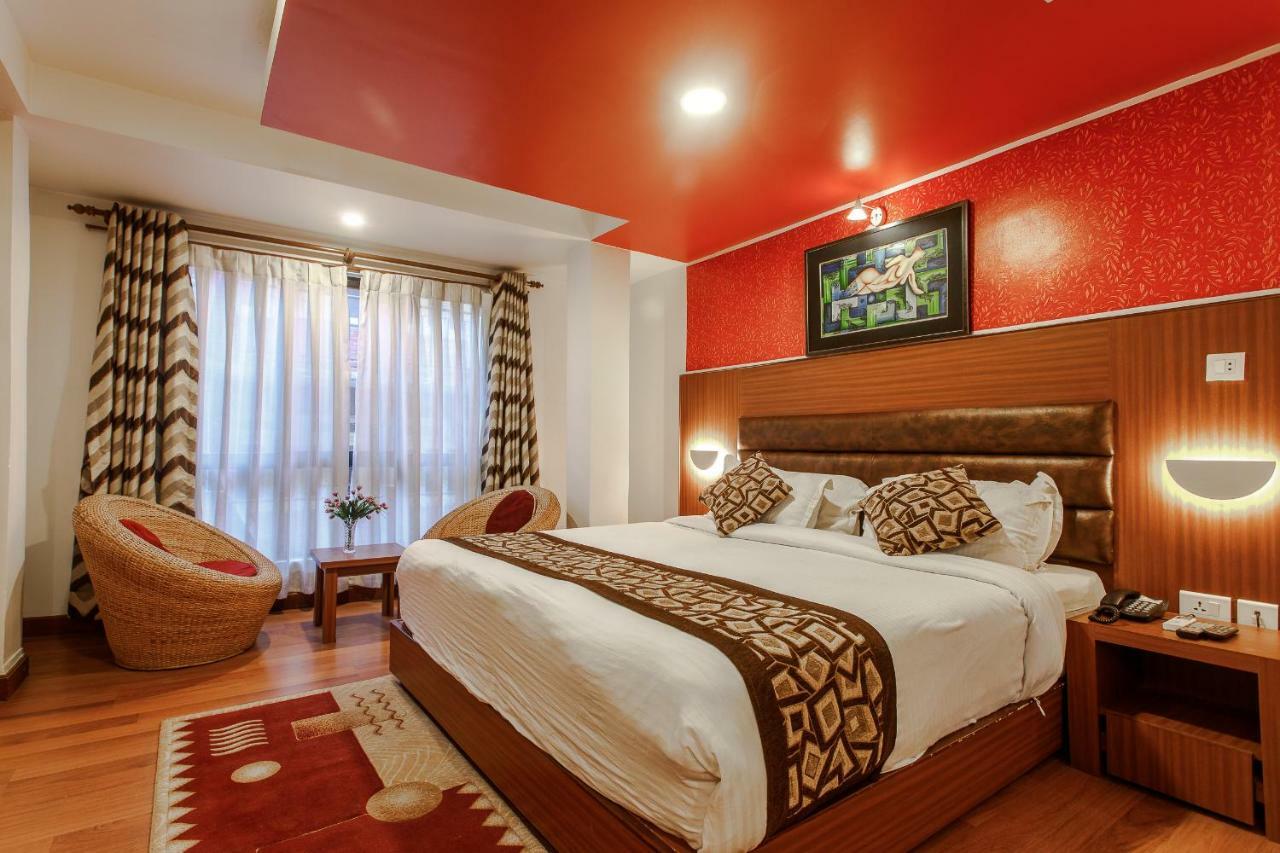 Hotel Shreesu Kathmandu Esterno foto