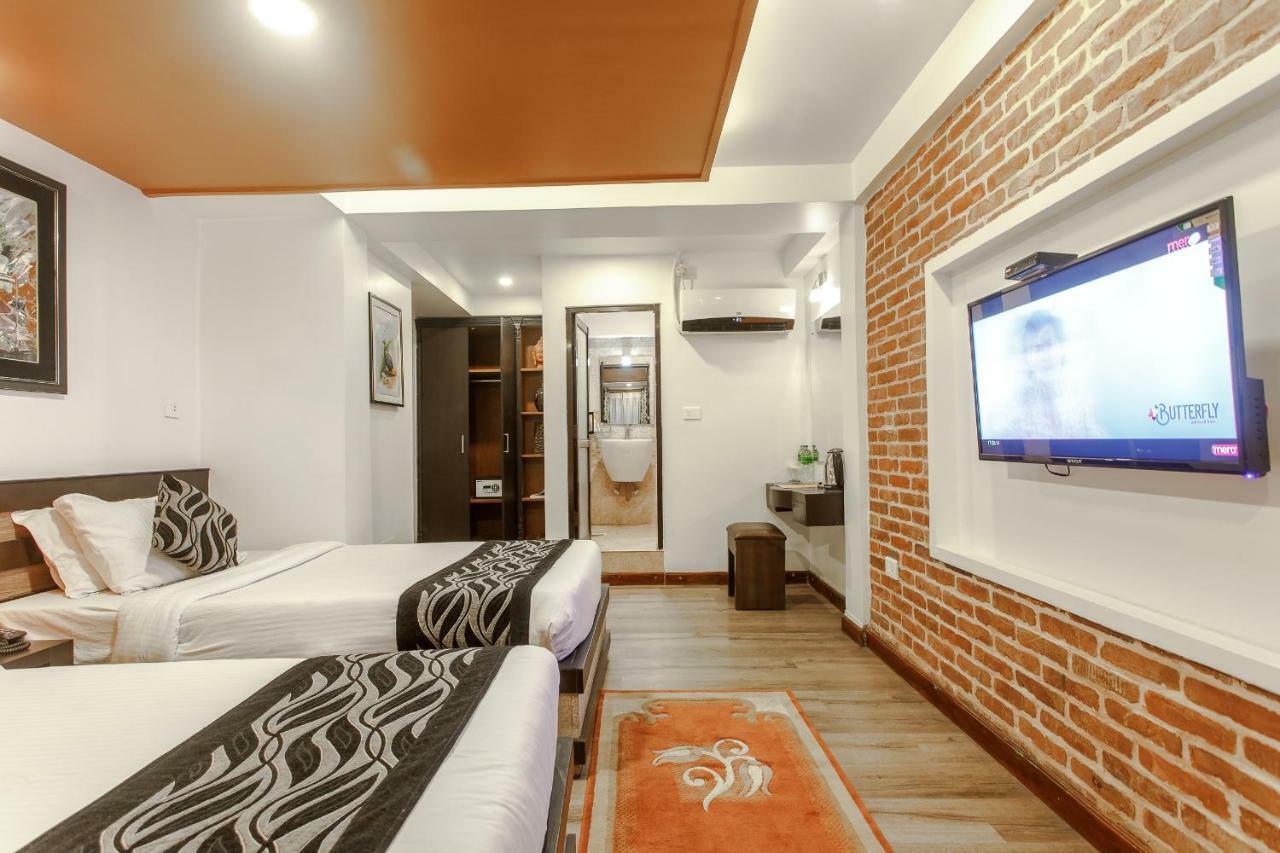 Hotel Shreesu Kathmandu Esterno foto
