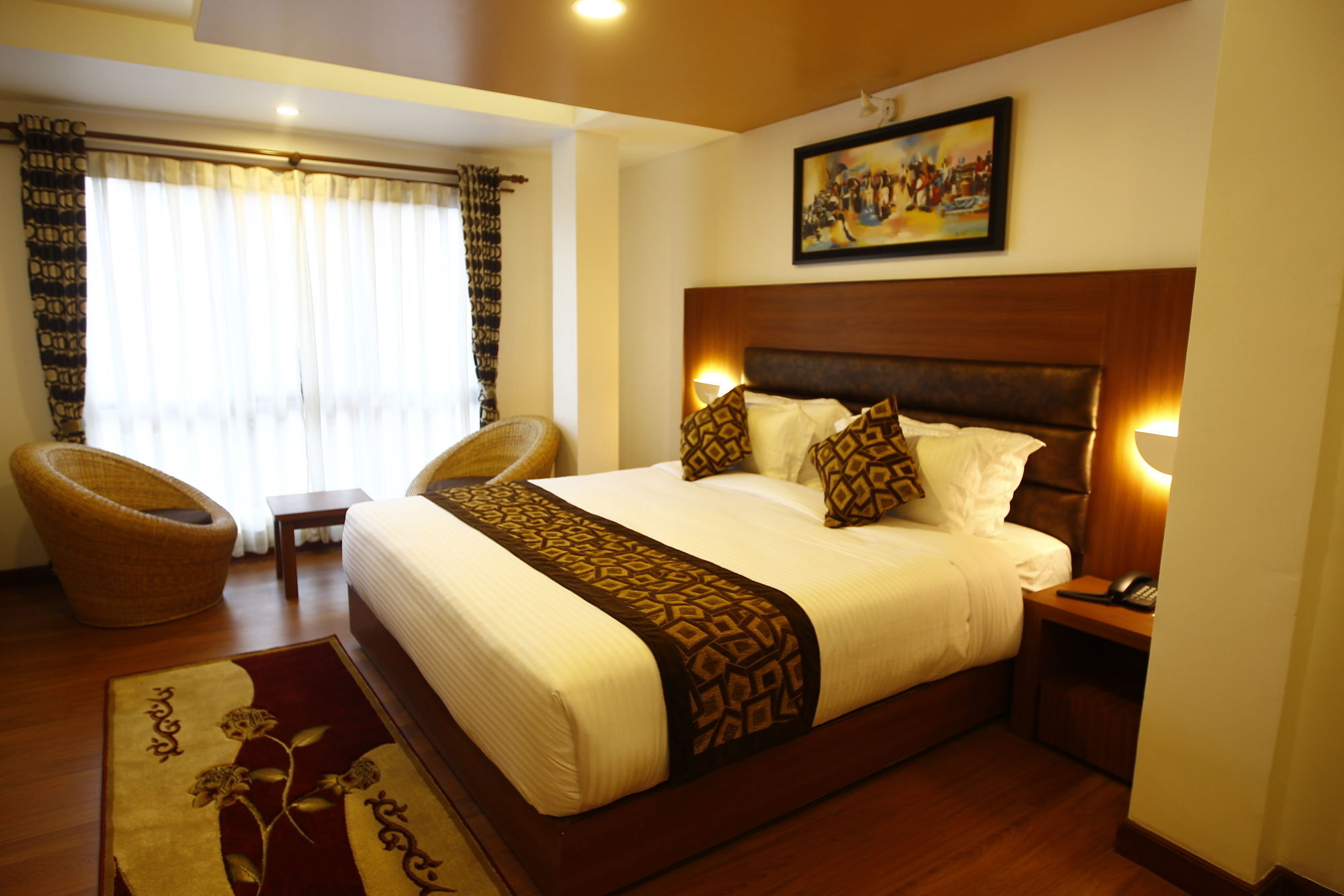 Hotel Shreesu Kathmandu Esterno foto