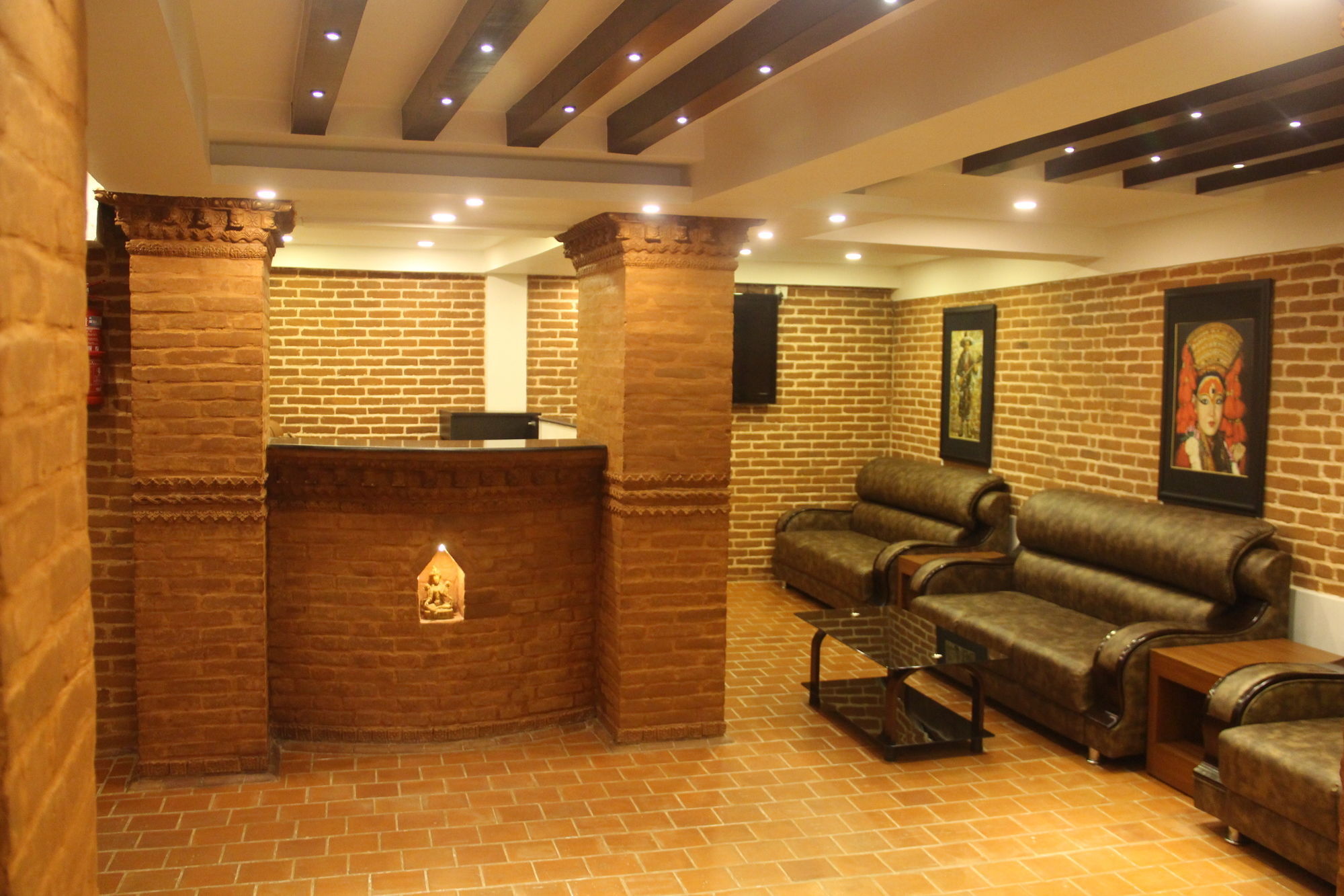 Hotel Shreesu Kathmandu Esterno foto