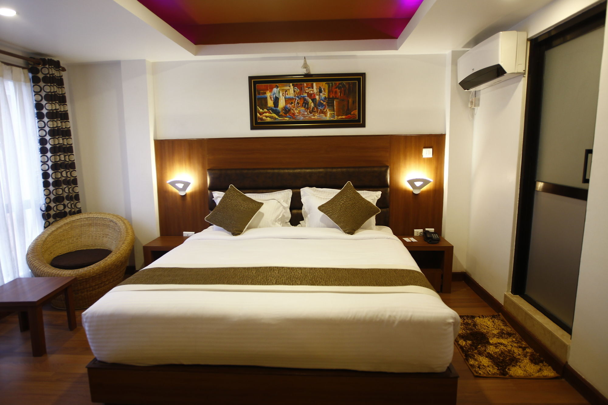 Hotel Shreesu Kathmandu Esterno foto