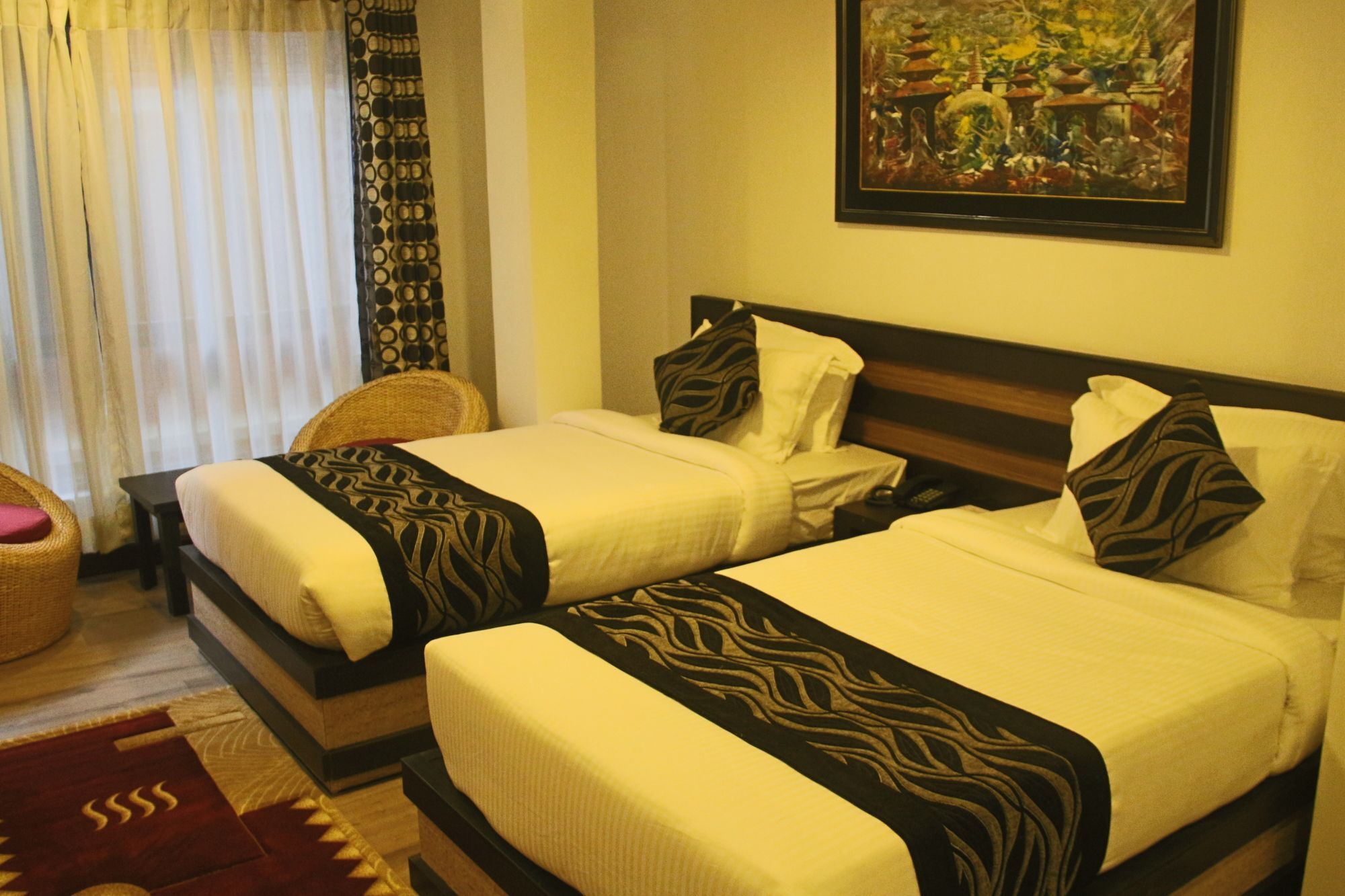 Hotel Shreesu Kathmandu Esterno foto