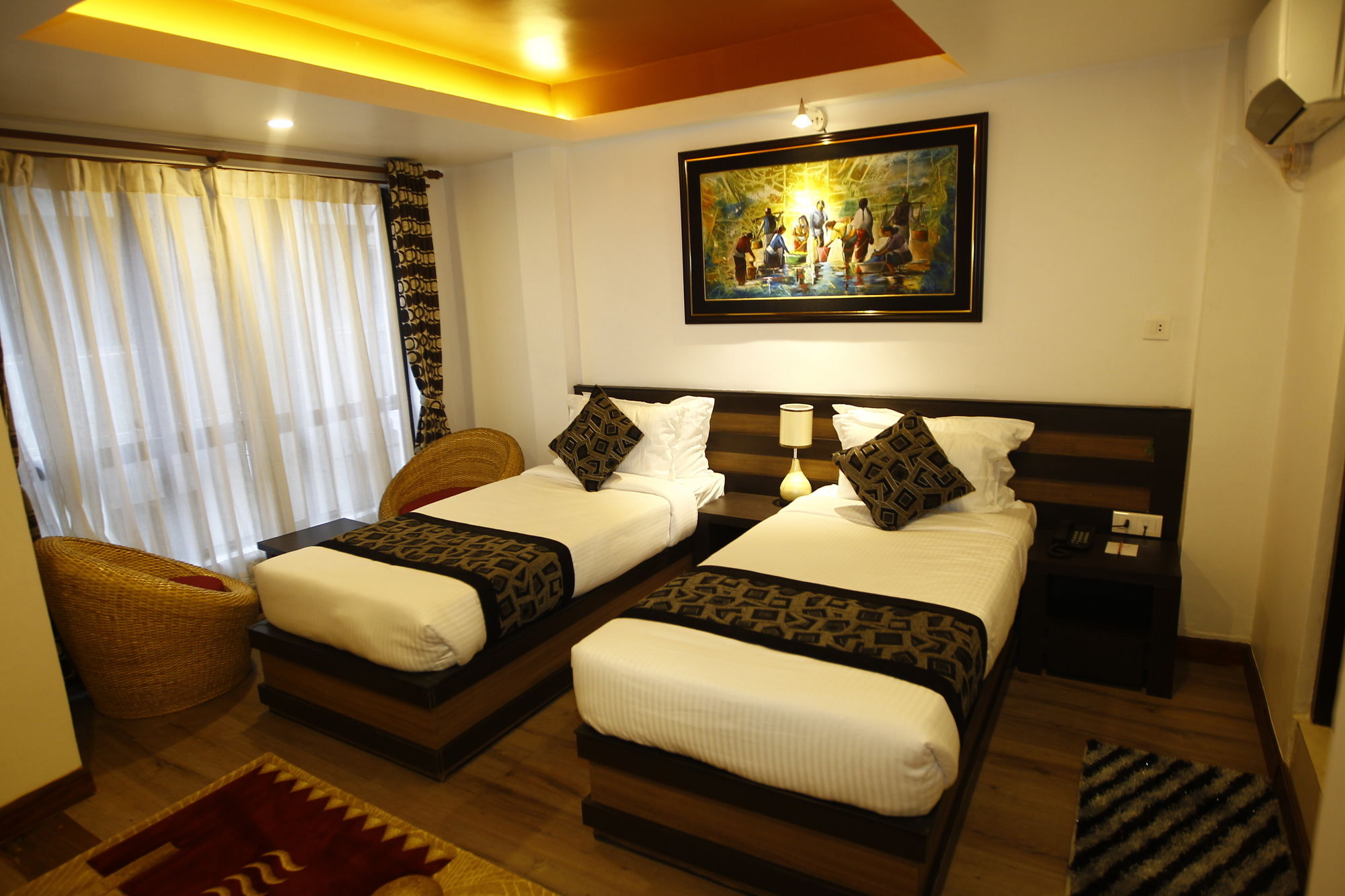 Hotel Shreesu Kathmandu Esterno foto