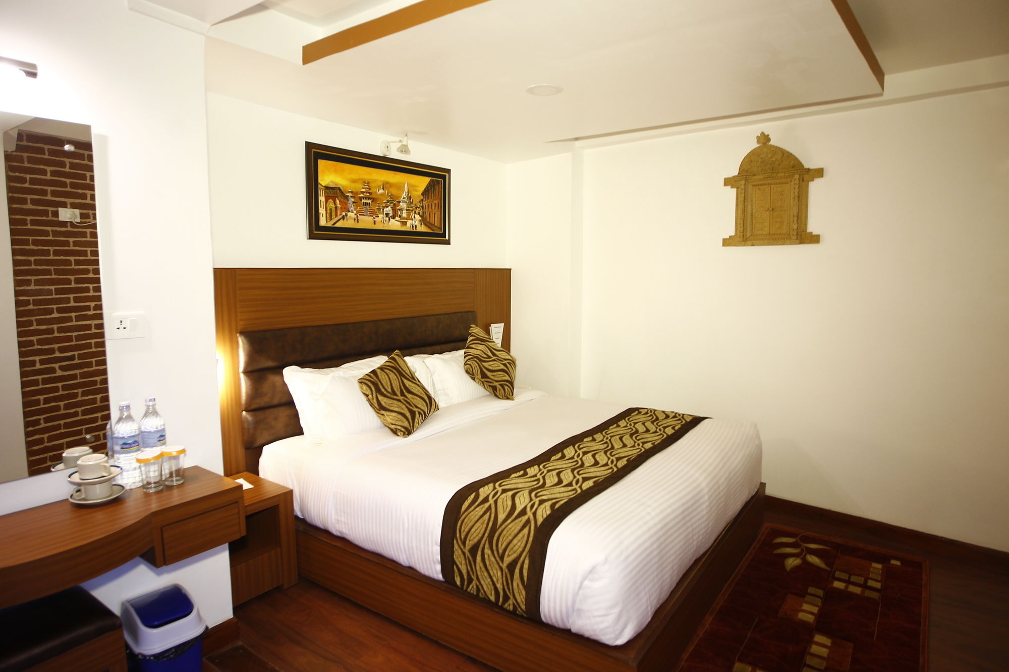 Hotel Shreesu Kathmandu Esterno foto