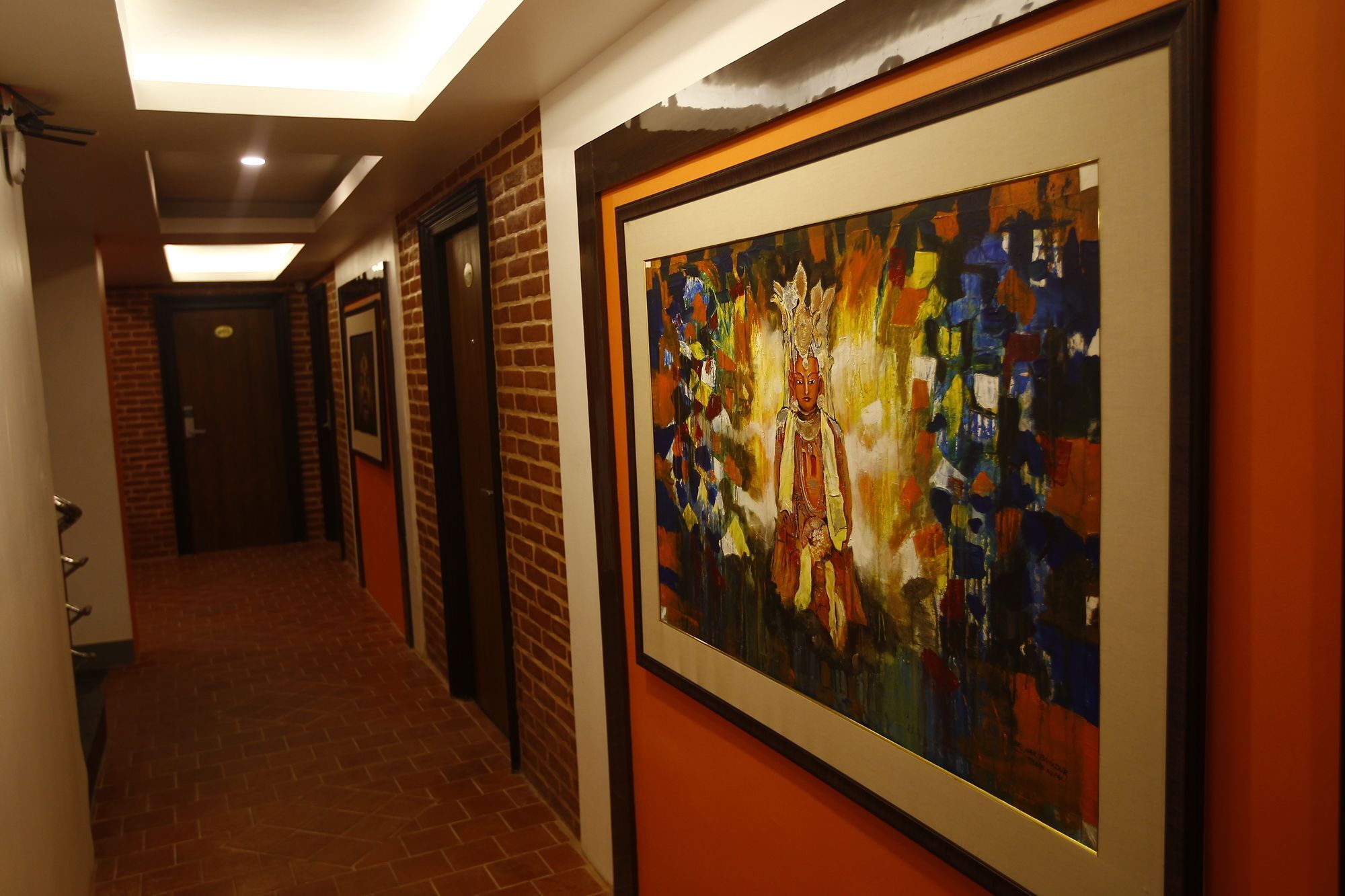 Hotel Shreesu Kathmandu Esterno foto
