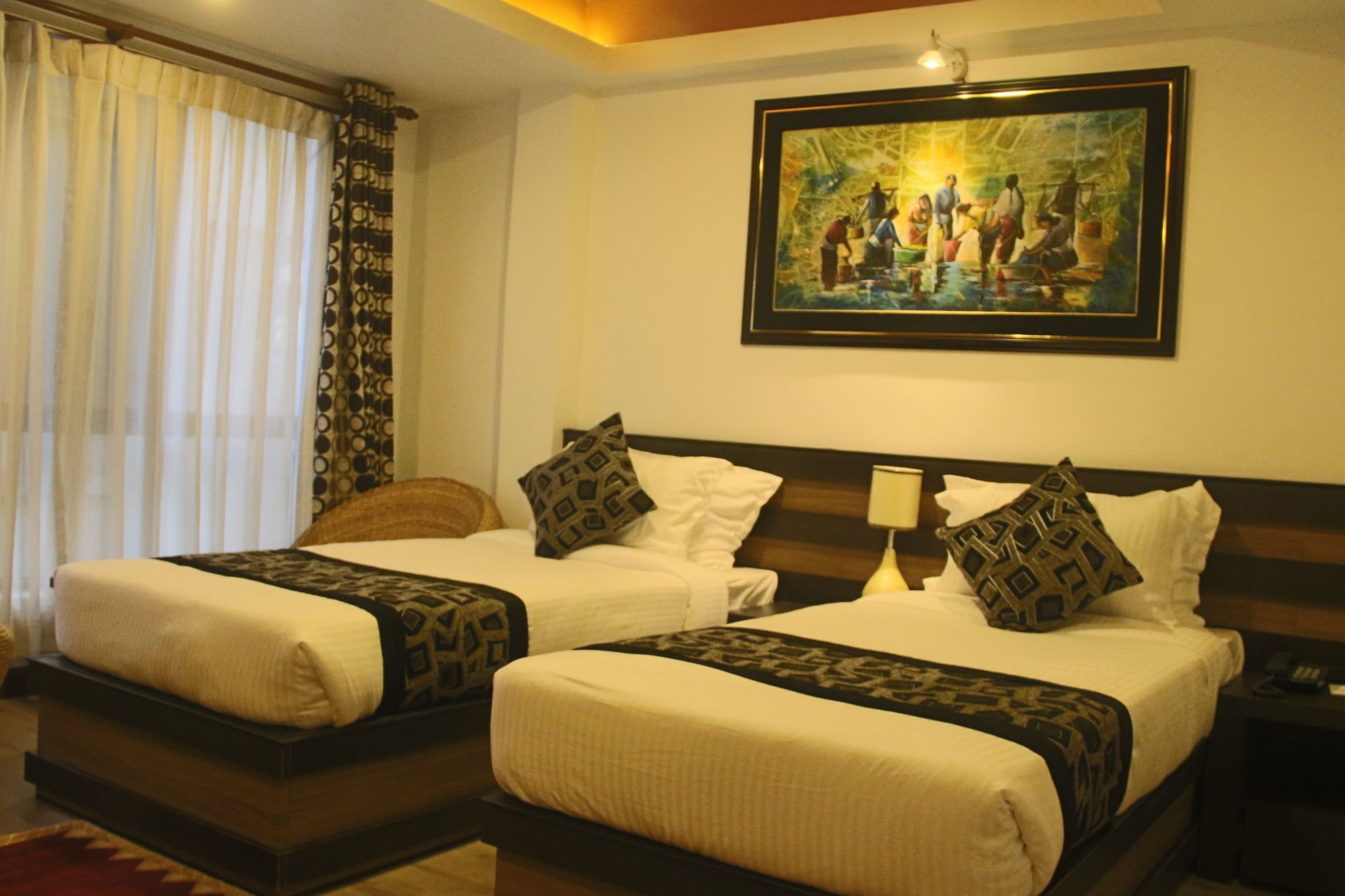 Hotel Shreesu Kathmandu Esterno foto